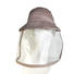 Breathable trendy bucket hats brim for wholesale for beauty