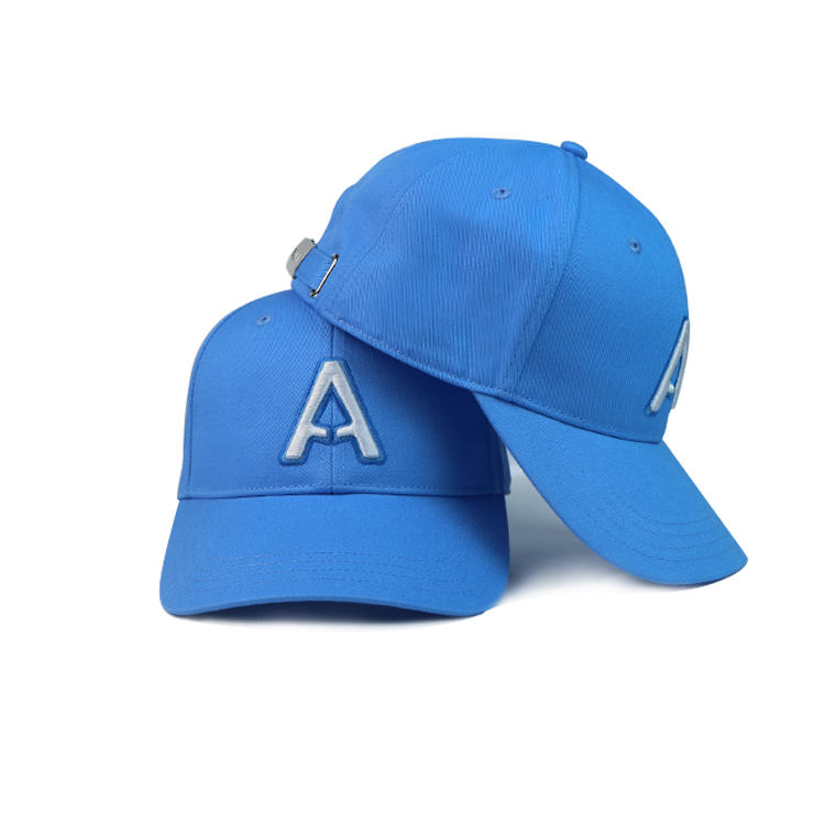 Custom 3D Embroidery Logo Baseball Cap Sport Hats Bsci Cotton Golf Caps