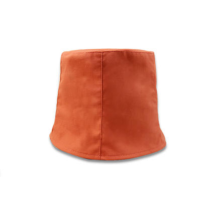 Hot Sales ACE Custom Flat Embroidery Logo Soft Bucket Fisherman Cap Winter Cap Orange Women Men Fishing Hat