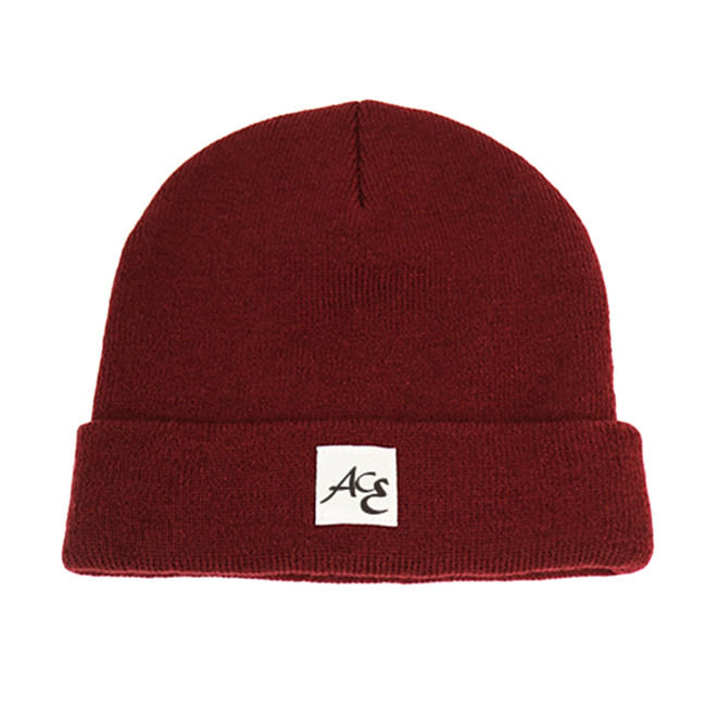 High Quality ACE Factory Price ODM OEM Unisex Adjustable Custom Logo Beanies Knitted Cap