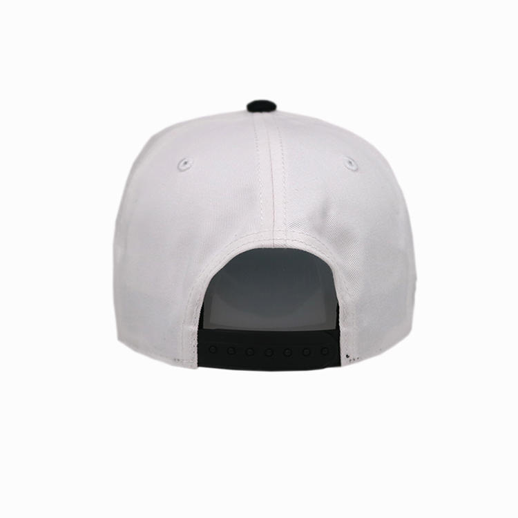 Custom Black 6 Panel Rubber Printing Vintage Gecko Snapback Hats