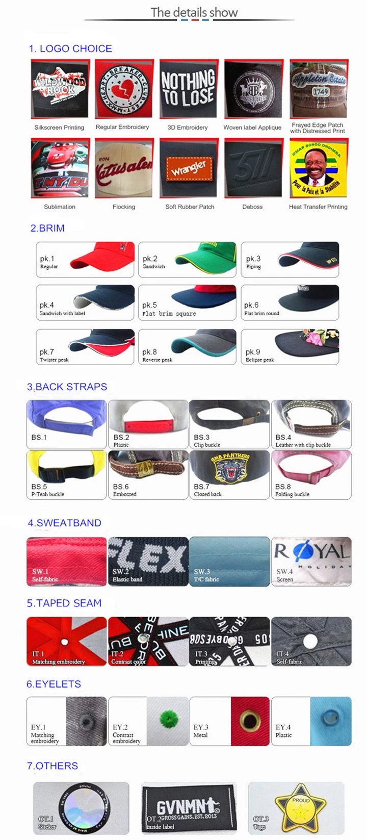 high-quality blank snapback hats crocodile customization for beauty-3