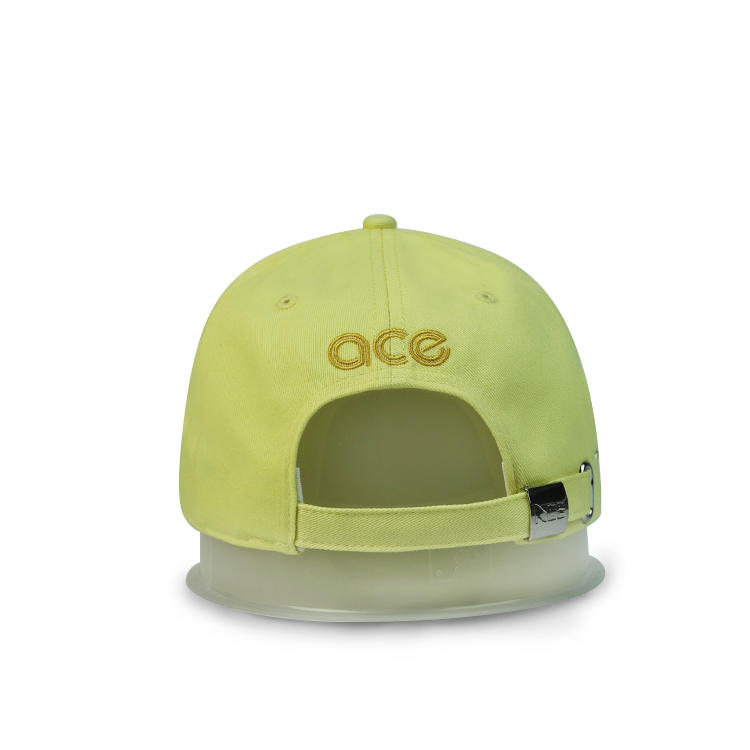 ACE Custom 3D Embroidery Logo Hat Baseball Cap Unisex Outdoor Sun Cotton Golf Caps.