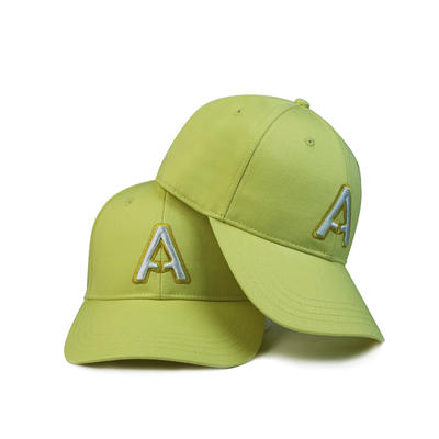 ACE 6 Panel Custom 3d Embroidery Logo Hat Baseball Cap Cotton Golf Caps.