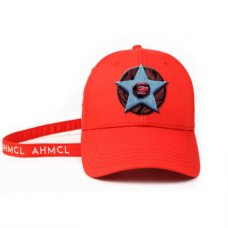 Custom Design Sublimation Printing Patch Logo Baseball Hats Men's Women Sport Caps