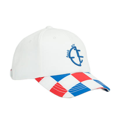 ACE 3d Embroidery Logo 6 Panel Custom Golf Caps Baseball Cap Cotton Hat