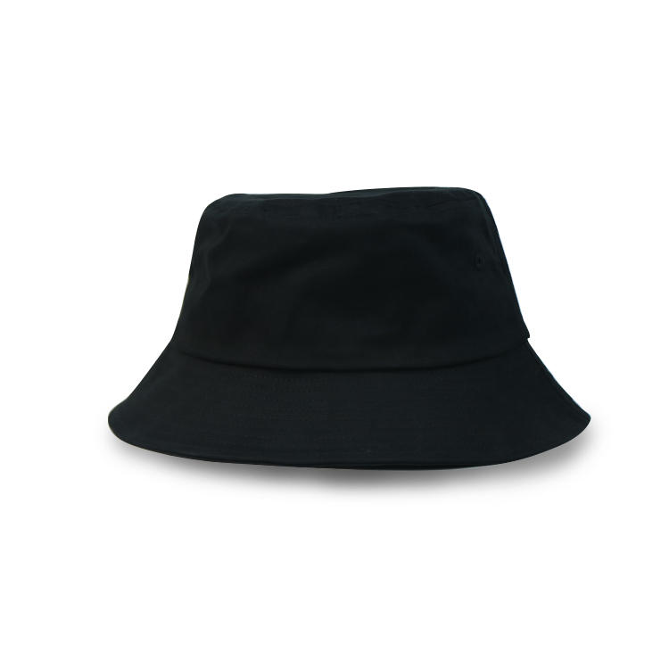 2020 support sample unisex men women black cotton fishing print bucket cap custom hat embroidery bucket hat