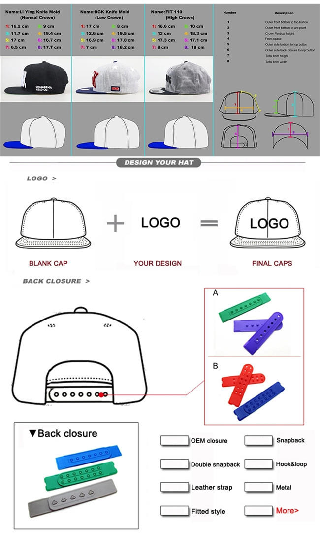 ACE made cool bucket hats free sample for fashion