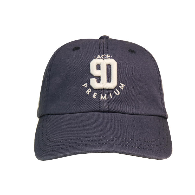 Custom 6Panel 90 3D Embroidery Logo Mix Color Metal Buckle Baseball Caps Hat