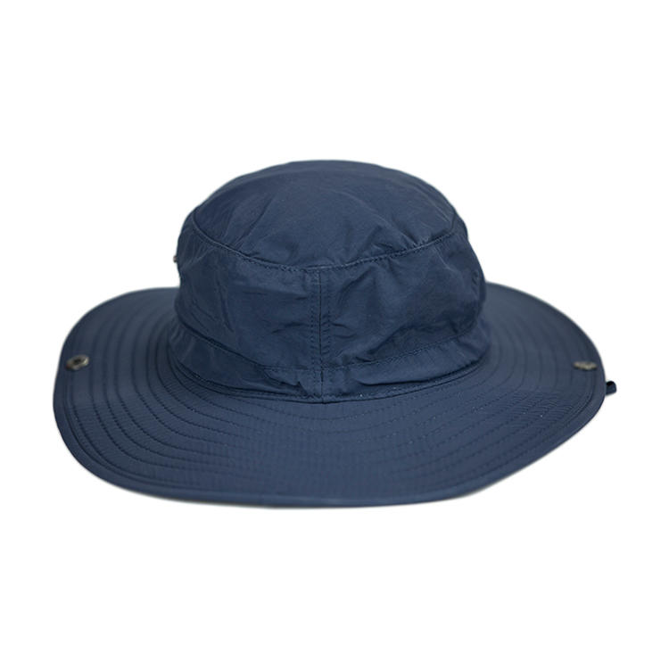 ACE solid mesh custom bucket hats get quote for beauty