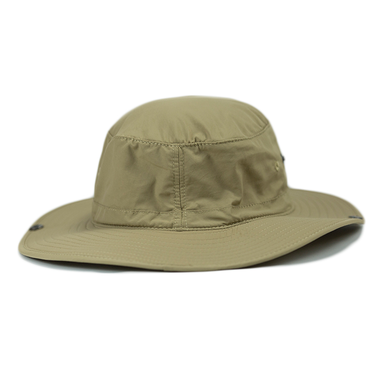 ACE solid mesh custom bucket hats get quote for beauty-3
