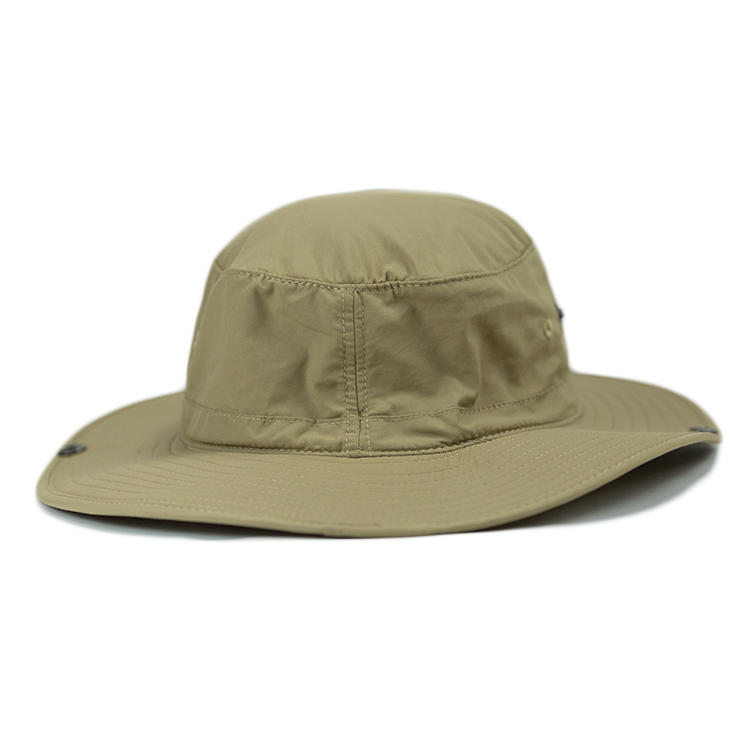 ACE solid mesh custom bucket hats get quote for beauty