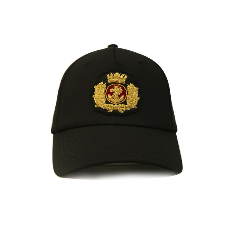 Hot sales custom logo patch curve brim baseball cap hat