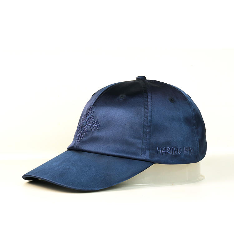 Fashion Customization Youth Special Silk Breathable Rhinestone Blue Sports Baseball Hats caps