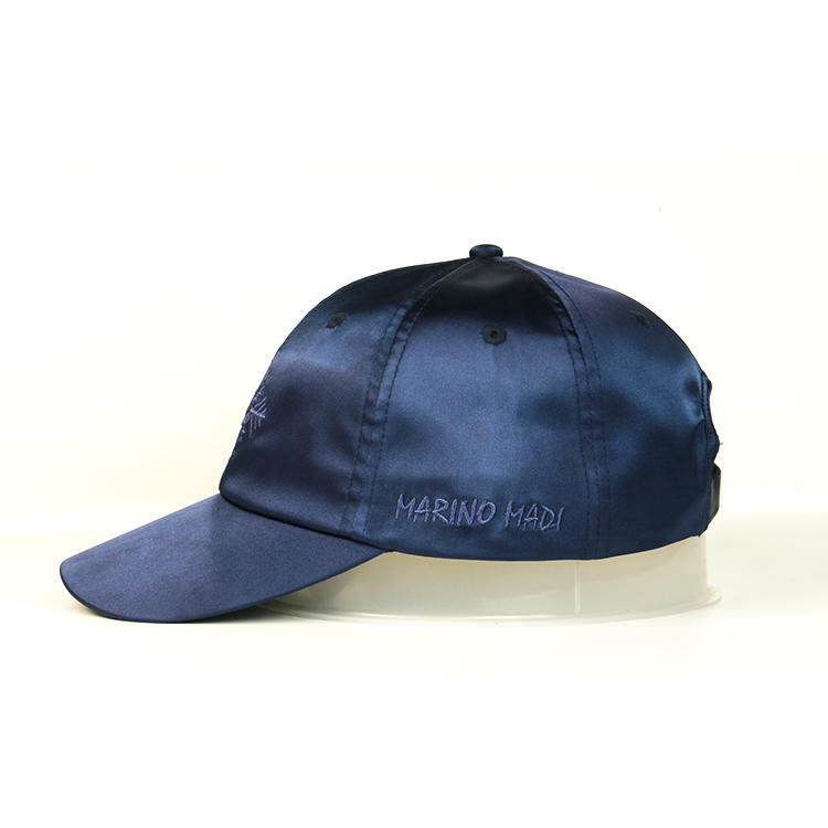 Fashion Customization Youth Special Silk Breathable Rhinestone Blue Sports Baseball Hats caps