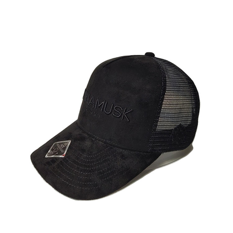 Custom Embroidery Baseball Cap Hat Summer Breathable Mesh Trucker Cap