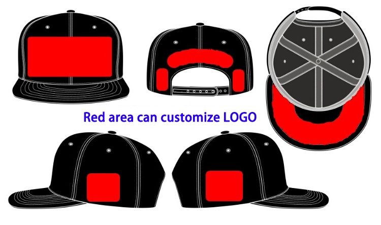 Wholesale design blank pure colour hat custom baseball cap