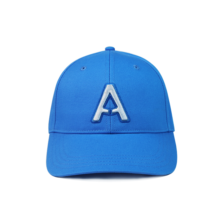 High quality unisex solid color custom logo baseball curve brim hat cap