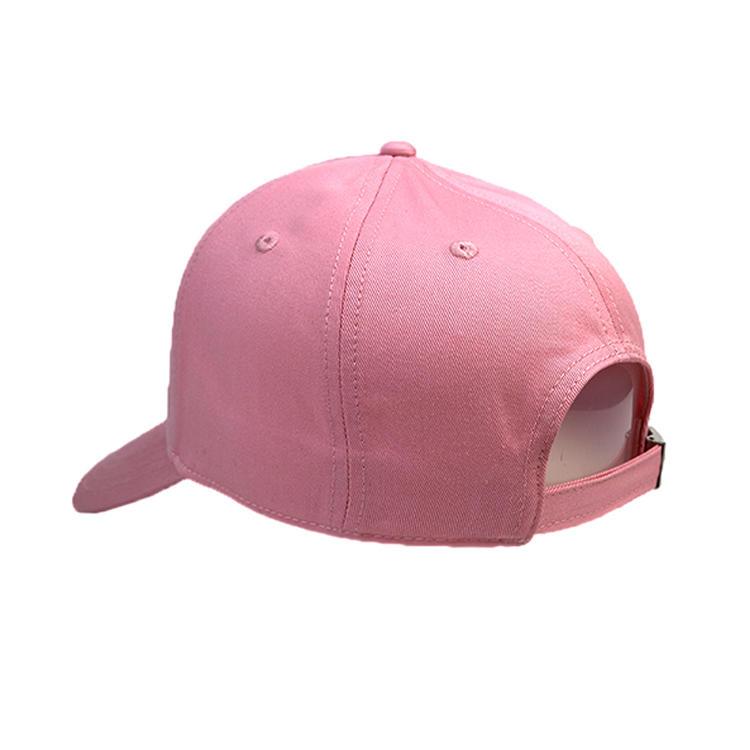 custom made cotton twill 6 panel structured sports baseball cap and hat
