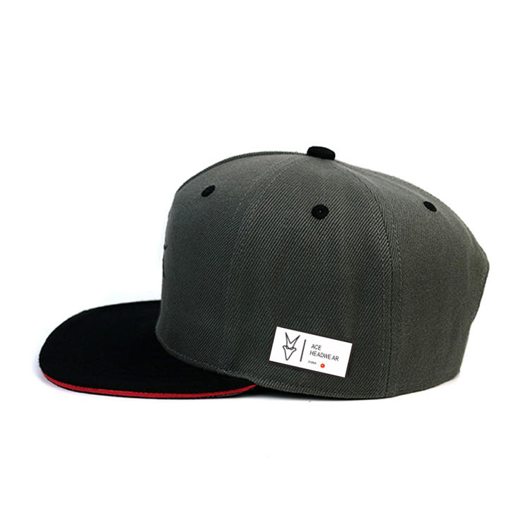 ACE camouflage plain snapback hats supplier for beauty
