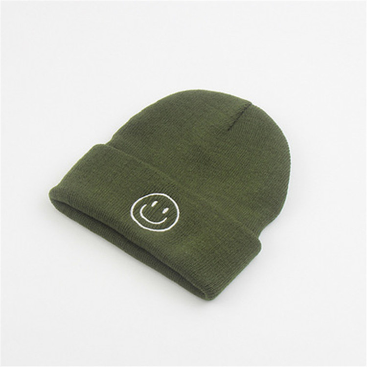 on-sale knit beanie cap basic customization for fashion-2