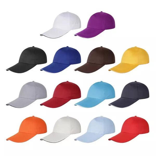 Blank baseball cap