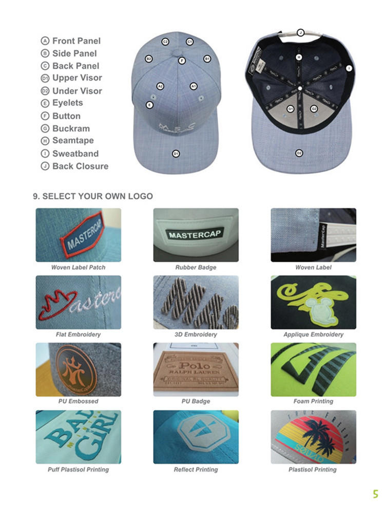 portable best baseball caps cotton supplier for beauty