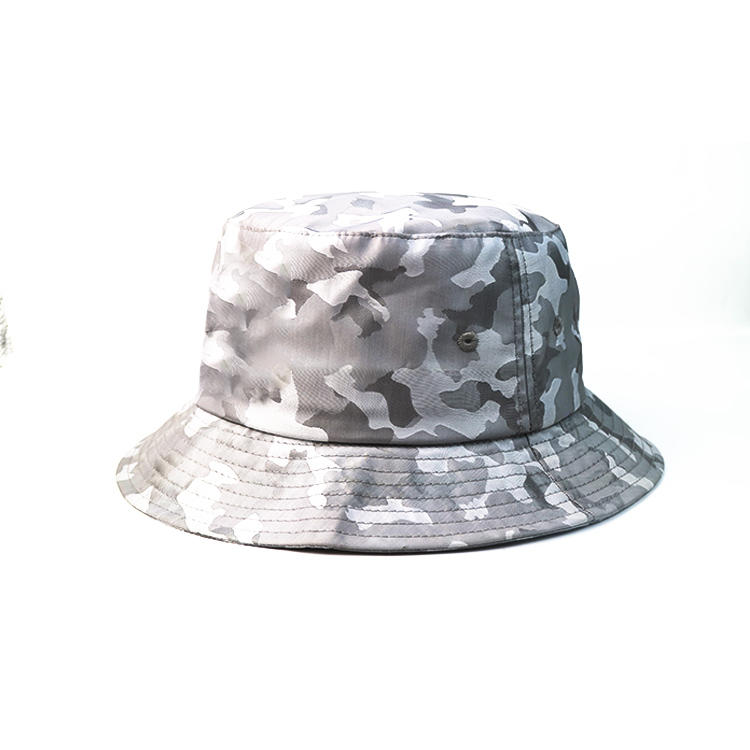 Factory directly supply custom print pattern casual cotton bucket hat