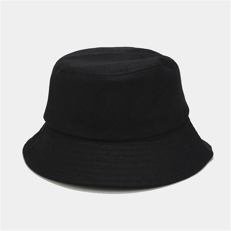 Unisex Summer Foldable Bucket Hat Outdoor Sunscreen Cotton Fishing Cap