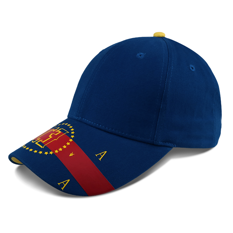 Printing Custom Logo Baseball Cap Embroidered Baseball Cap Hat With Metal Buckle