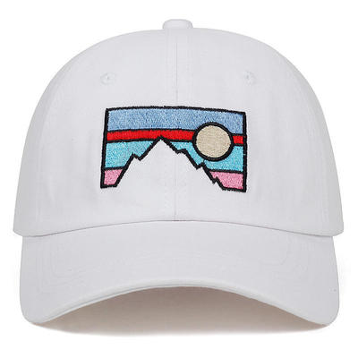 New Style Baseball Cap Dusk Sunset Embroidery Cotton Hat Fashion Dad Hat