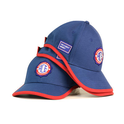 ACE Headwear custom design rubber patch logo baseball cap