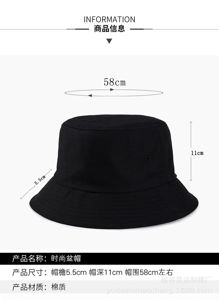 ACE novelty bucket hat customization for fashion-4