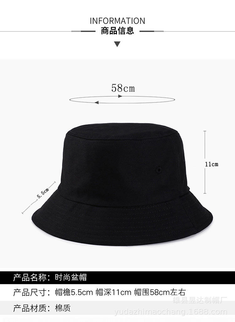 ACE novelty bucket hat customization for fashion