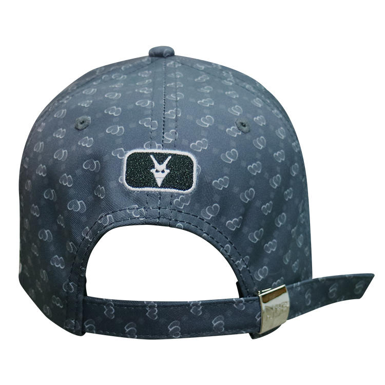 2020 Custom Structured Baseball Cap Sports Hat Strap Sublimation Printing BSCI