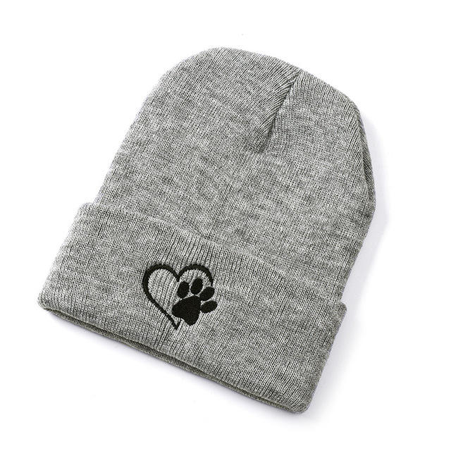 ACE solid mesh loose knit beanie free sample for fashion