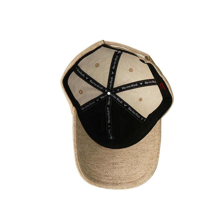 6 panel hip-hop custom sports embroidered  baseball cap