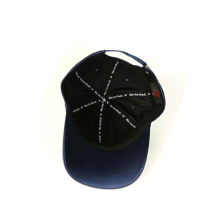 Cool Silk custom embroidered logo with 6 panel baseball cap