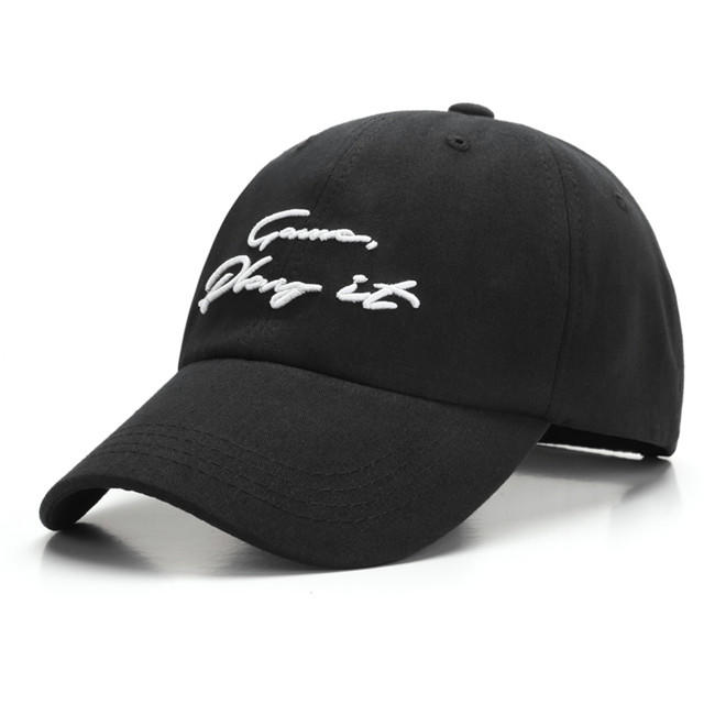 2020 Hot Sales New Unisex Cotton Summer Embroidery Caps Snapback Hat Hip Hop Dad Cap Hat