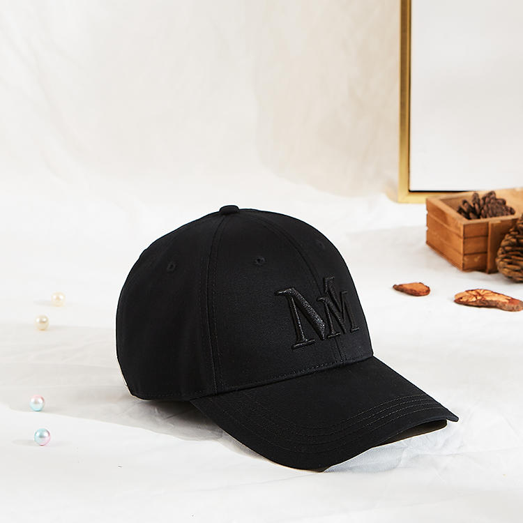 High Quality MM new style Custom Cotton 3D embroidery Logo Baseball Cap