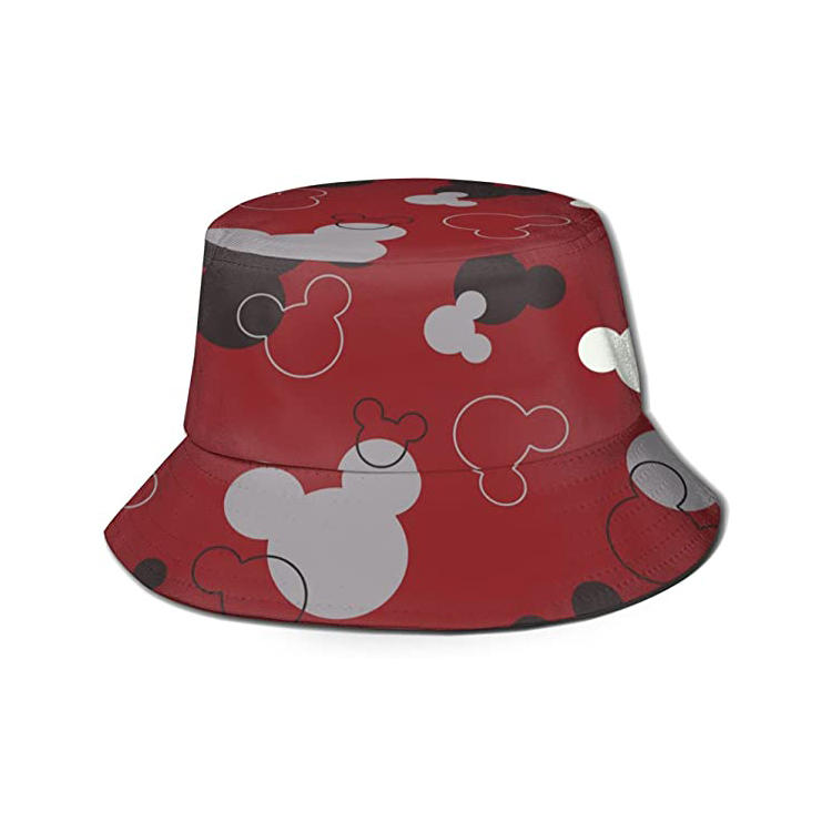 New series Disney Mickey Mouse Boys' Red Bucket Hat