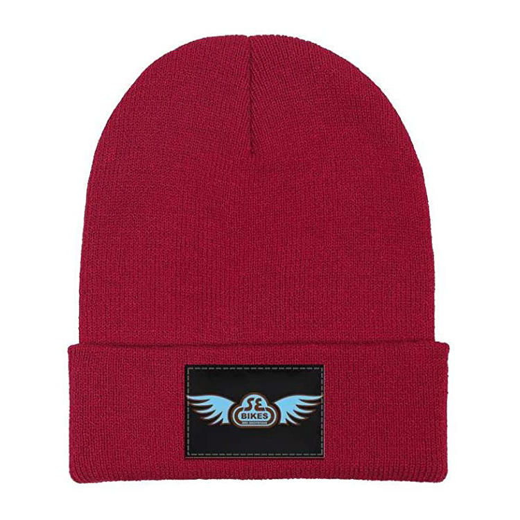 Men/Women Winter Warm Knit Beanie Cap Skull Cap red Cloud used for cold winter