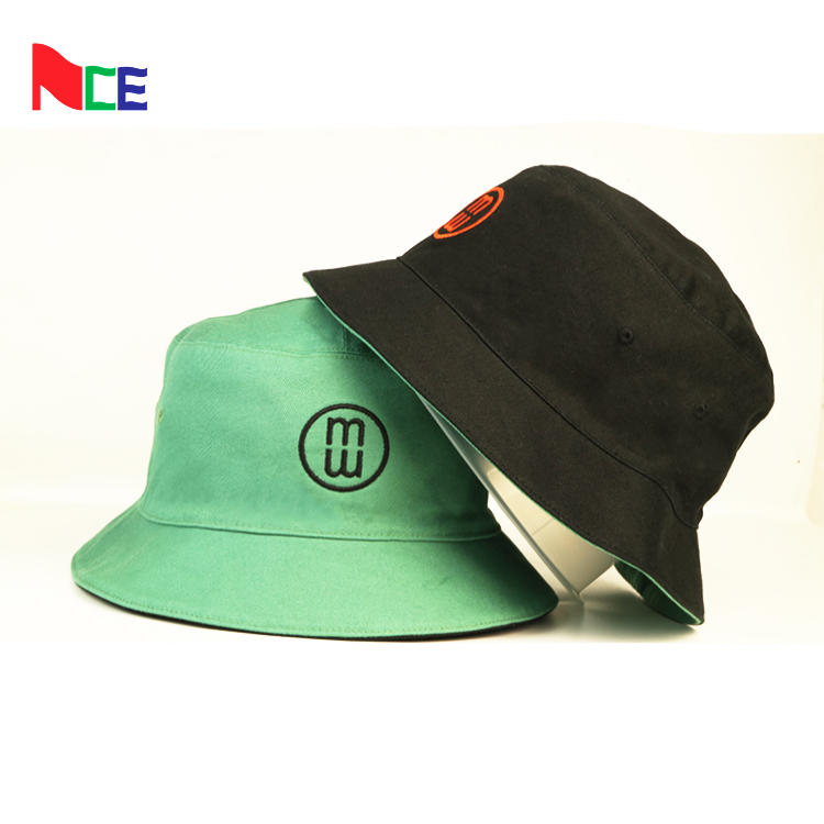 ACE feature bucket hat with string OEM for fashion-2