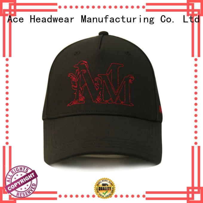 ACE Breathable baseball caps for men customization for fashion
