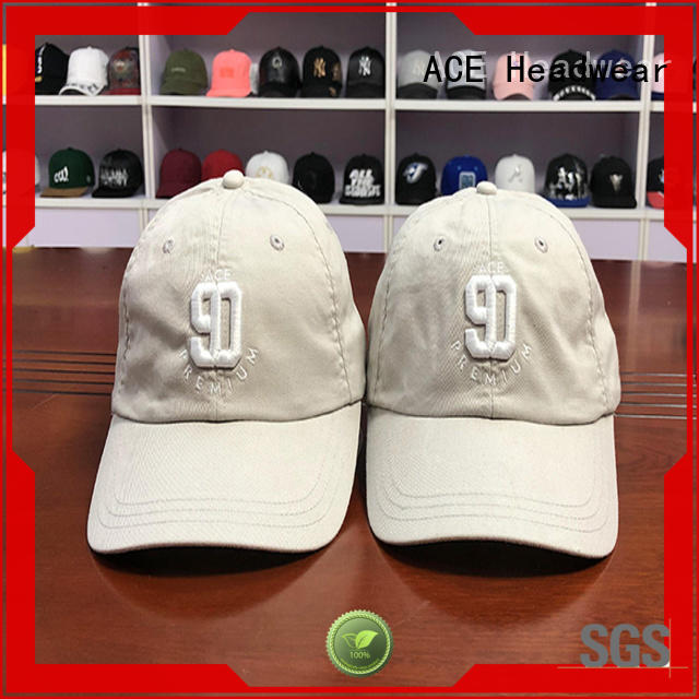 ACE portable leather baseball cap get quote for beauty