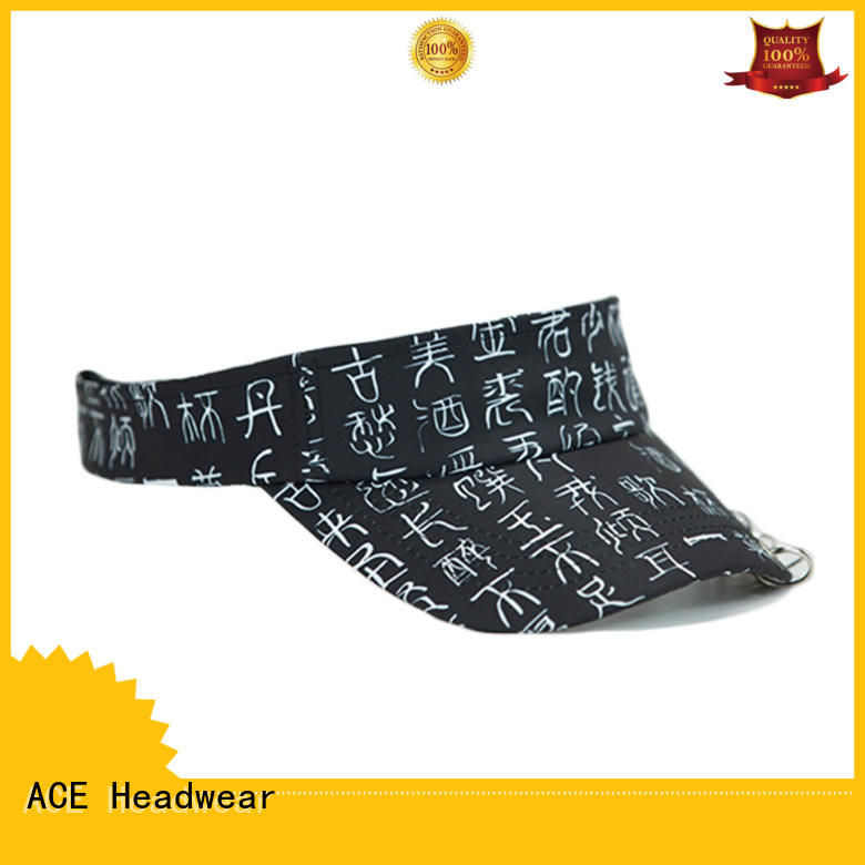 Breathable personalized sun visor hats sun get quote for fashion