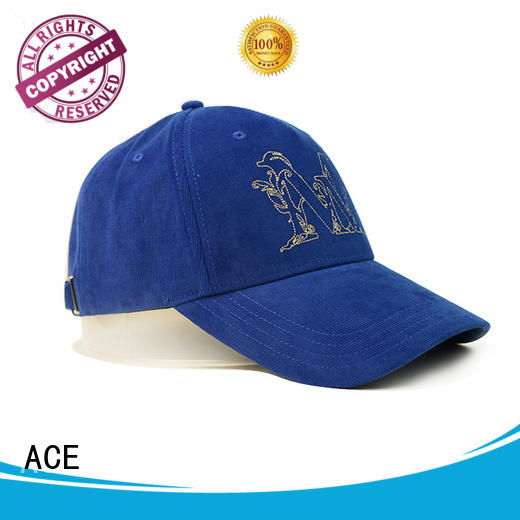 ACE funky sequin baseball cap OEM for baseball fans