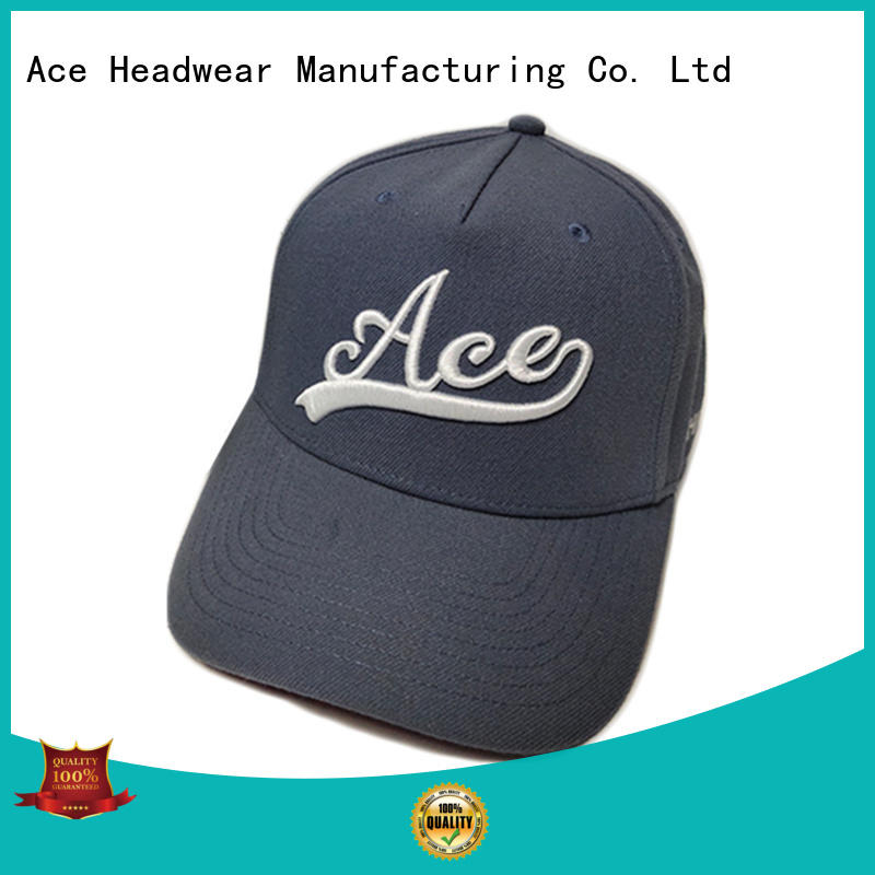ACE funky fitted baseball caps customization for baseball fans