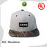 Breathable snapback cap hat ODM for beauty