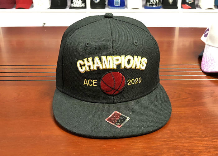 ACE brown blank snapback hats bulk production for fashion-1